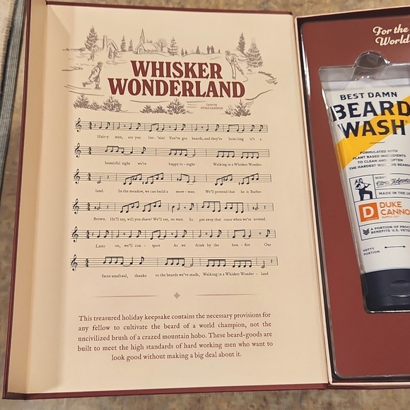 Duke Cannon Beard kit - Picture 7 of 9